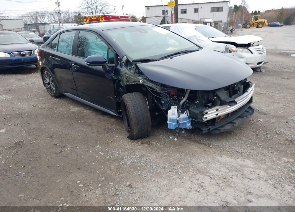 2022 TOYOTA COROLLA SE 6MT VIN: 5YFM4MCE1NP130919