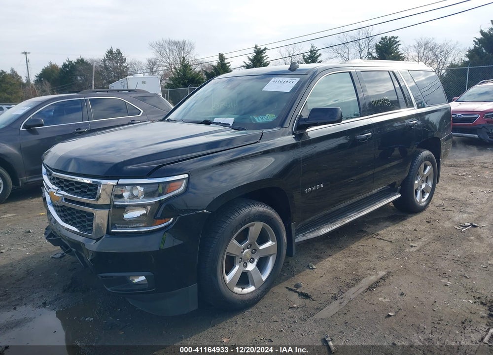 2015 CHEVROLET TAHOE LT VIN: 1GNSKBKC1FR115840