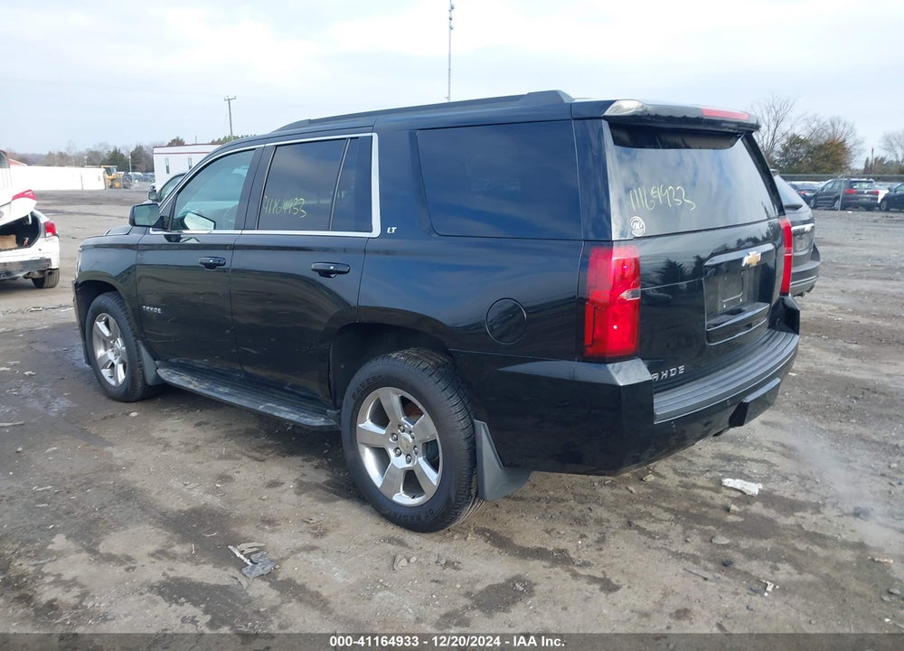 2015 CHEVROLET TAHOE LT VIN: 1GNSKBKC1FR115840