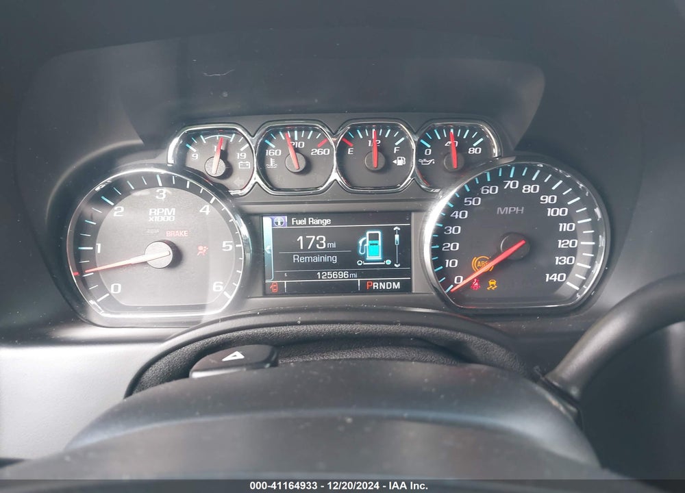 2015 CHEVROLET TAHOE LT VIN: 1GNSKBKC1FR115840