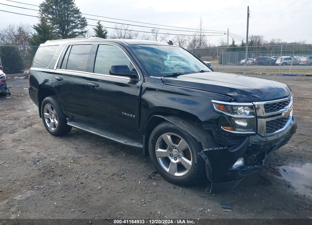 2015 CHEVROLET TAHOE LT VIN: 1GNSKBKC1FR115840