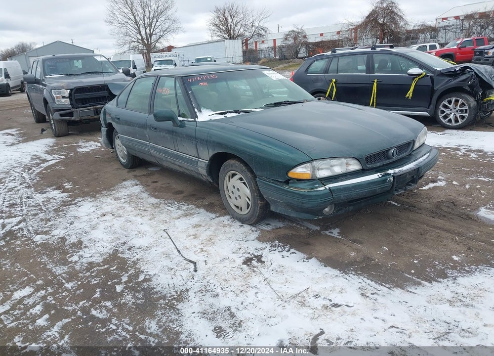 1994 PONTIAC BONNEVILLE SE VIN: 1G2HX52L1R4243605