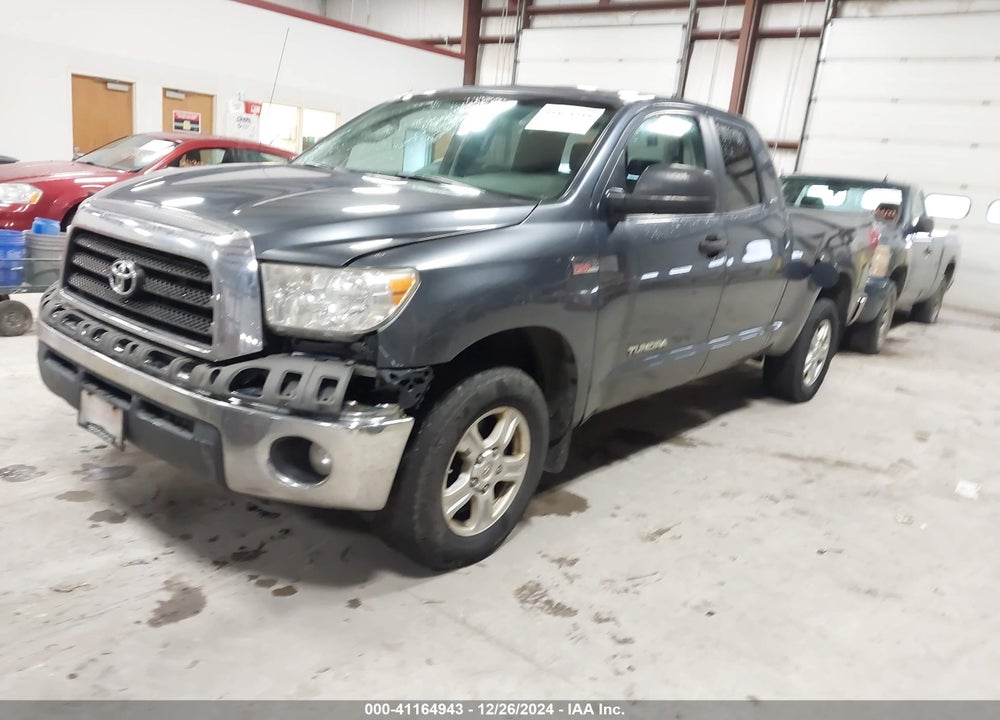 2008 TOYOTA TUNDRA SR5 5.7L V8 VIN: 5TFBV54148X075409
