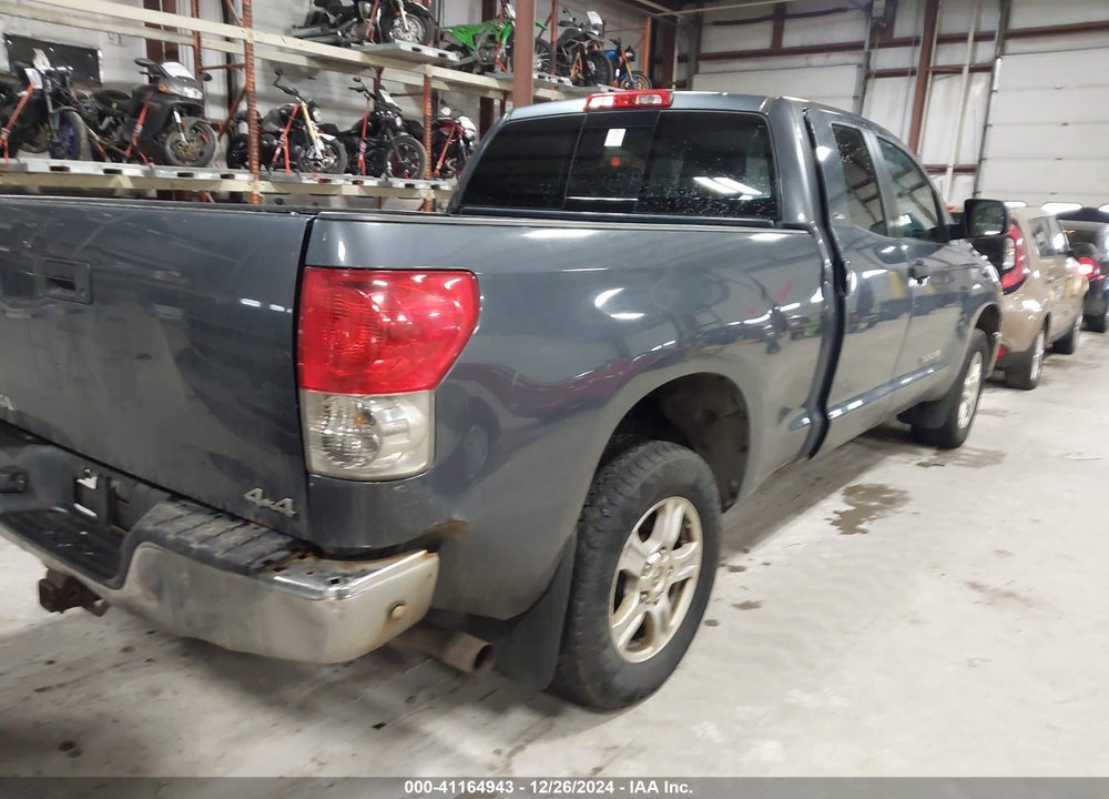 2008 TOYOTA TUNDRA SR5 5.7L V8 VIN: 5TFBV54148X075409