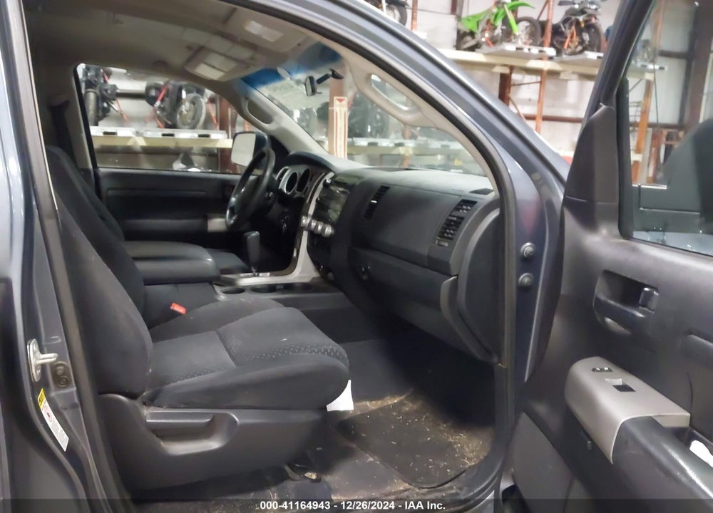 2008 TOYOTA TUNDRA SR5 5.7L V8 VIN: 5TFBV54148X075409