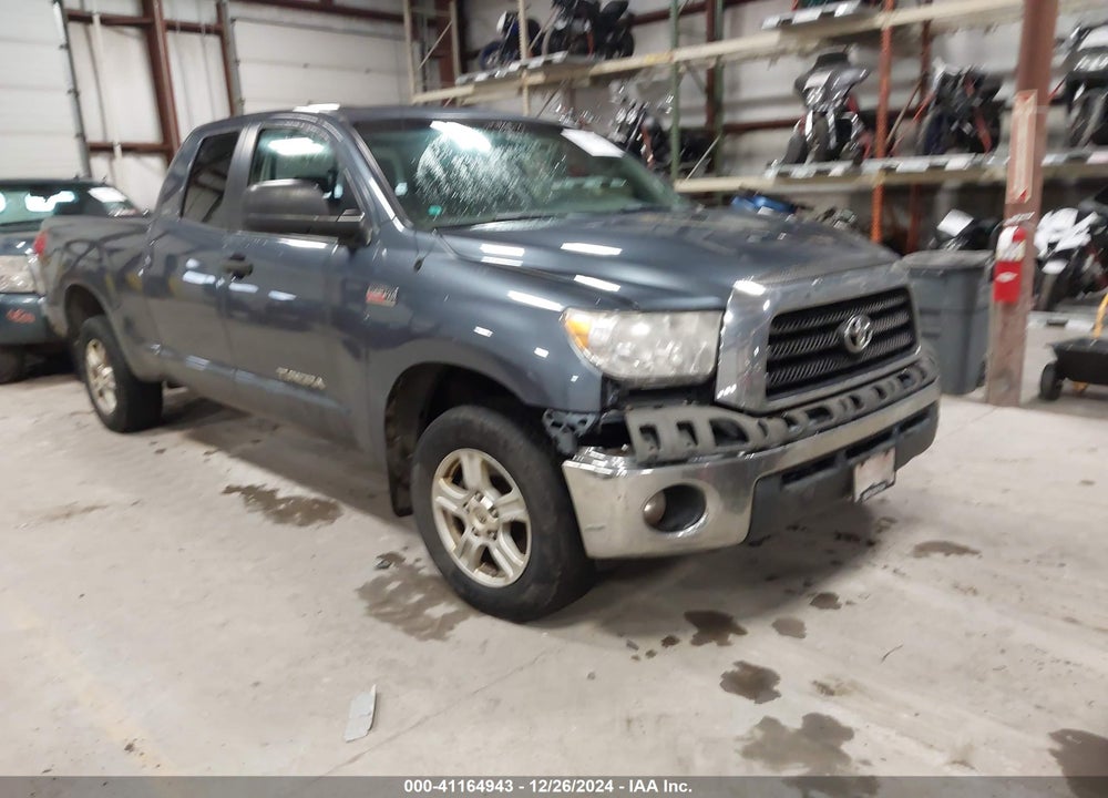 2008 TOYOTA TUNDRA SR5 5.7L V8 VIN: 5TFBV54148X075409