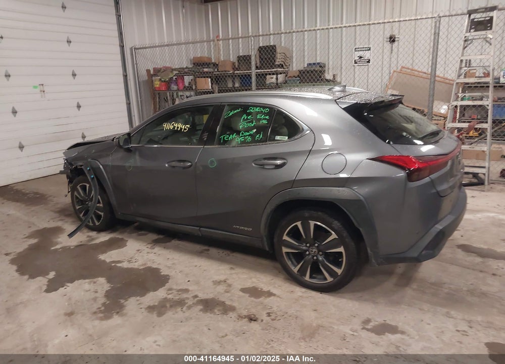 2020 LEXUS UX 250H VIN: JTHP9JBH4L2024578