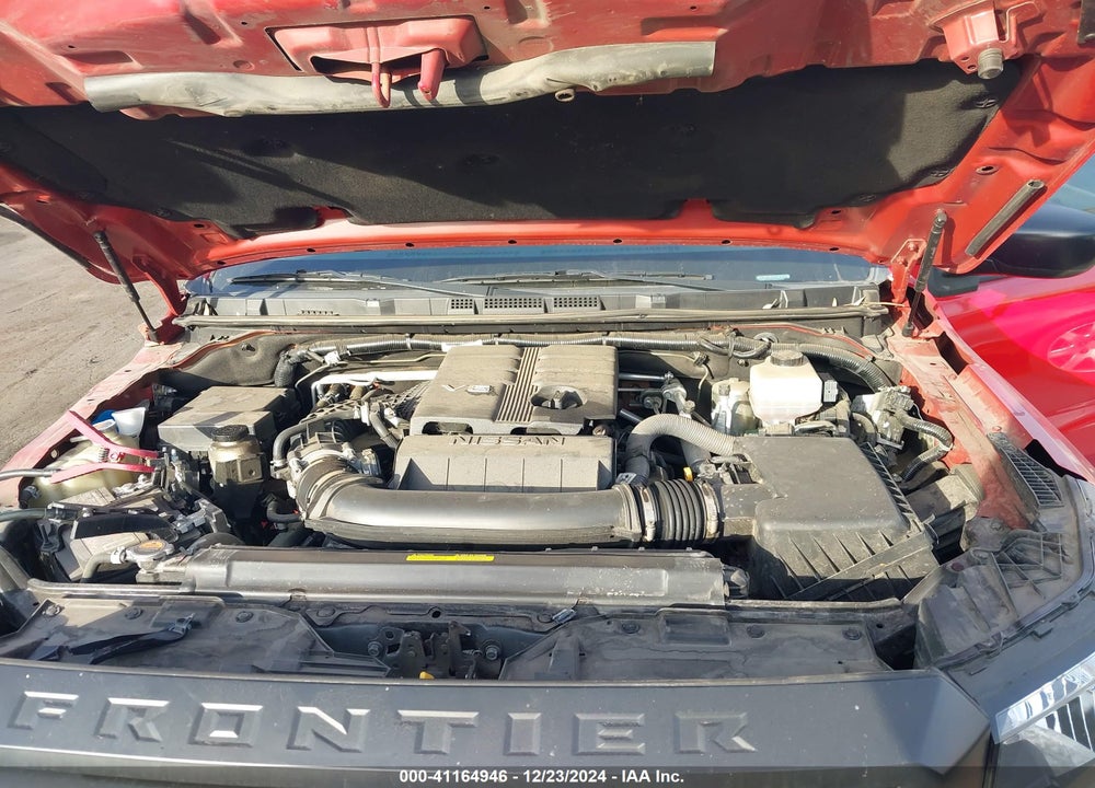 2022 NISSAN FRONTIER S 4X4 VIN: 1N6ED1EKXNN654523