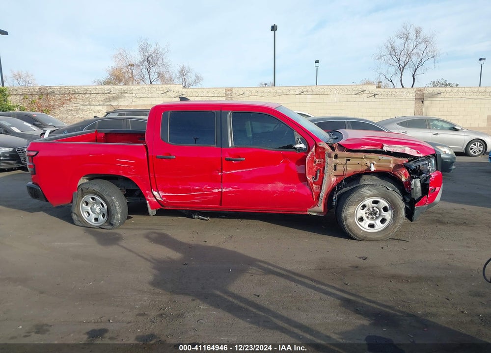 2022 NISSAN FRONTIER S 4X4 VIN: 1N6ED1EKXNN654523