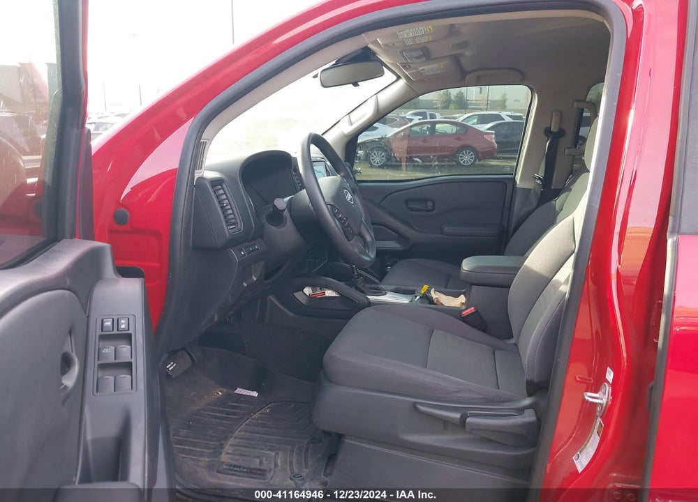 2022 NISSAN FRONTIER S 4X4 VIN: 1N6ED1EKXNN654523