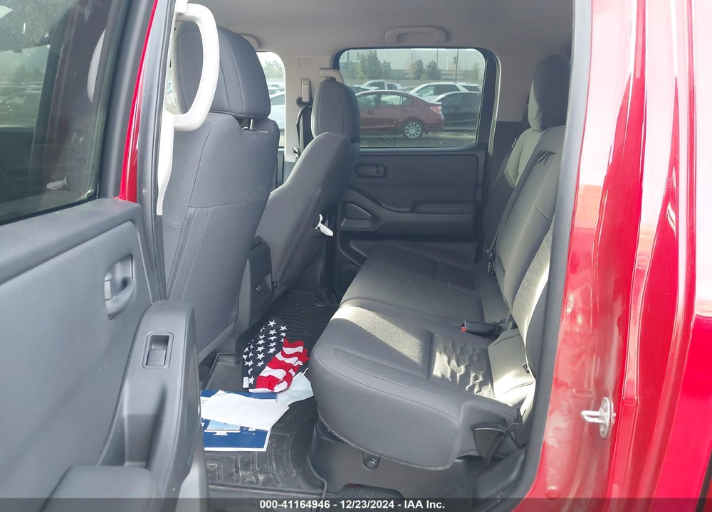 2022 NISSAN FRONTIER S 4X4 VIN: 1N6ED1EKXNN654523