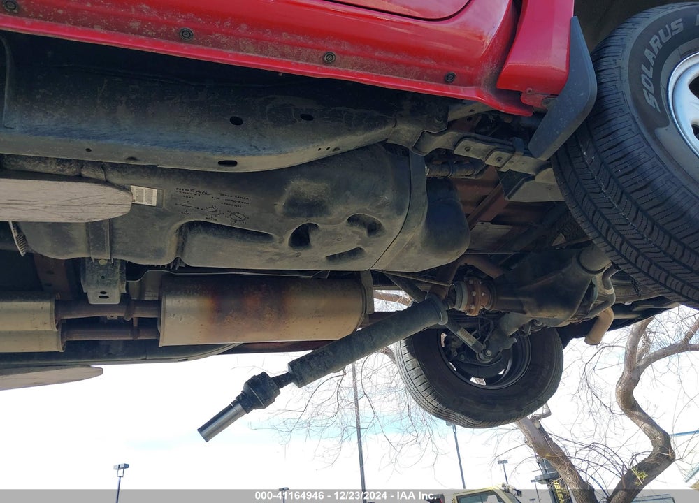 2022 NISSAN FRONTIER S 4X4 VIN: 1N6ED1EKXNN654523