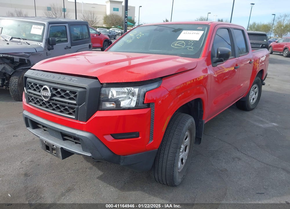 2022 NISSAN FRONTIER S 4X4 VIN: 1N6ED1EKXNN654523