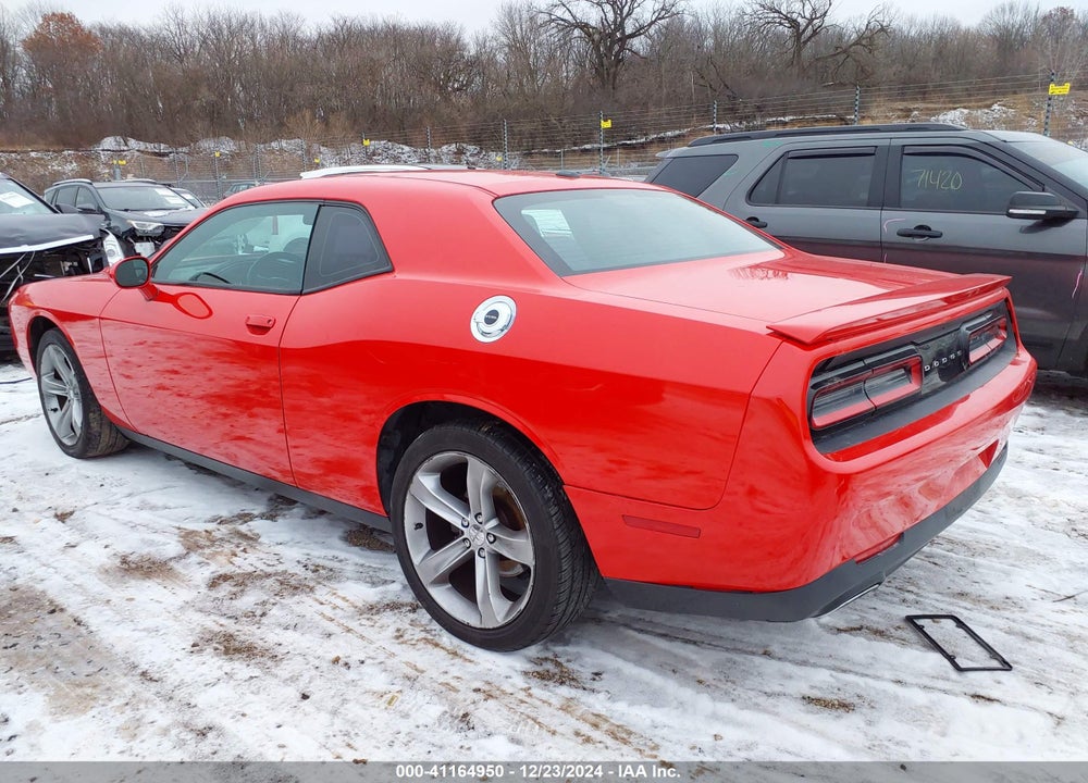 2015 DODGE CHALLENGER VIN: 2C3CDZAGXFH701493