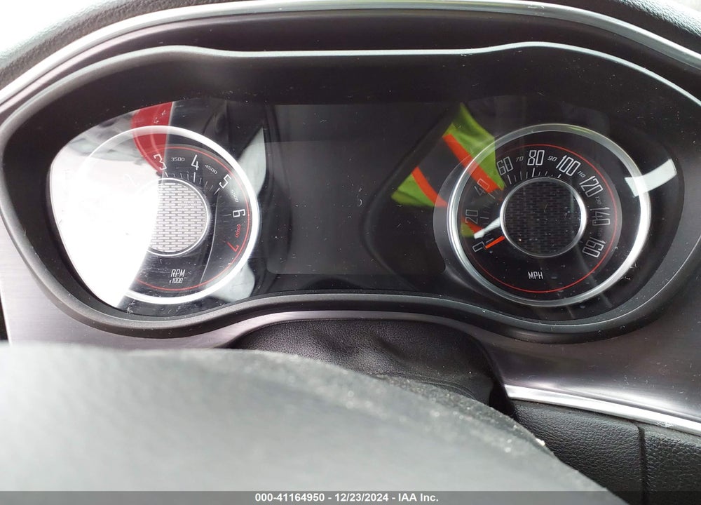 2015 DODGE CHALLENGER VIN: 2C3CDZAGXFH701493