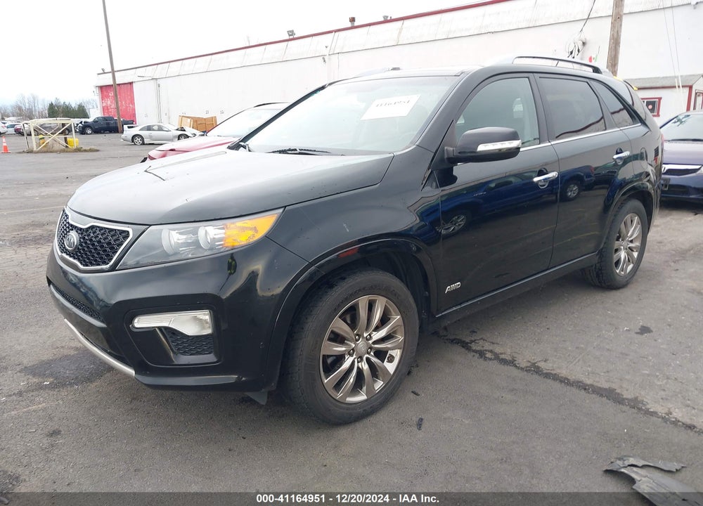 2012 KIA SORENTO SX V6 VIN: 5XYKWDA29CG259907