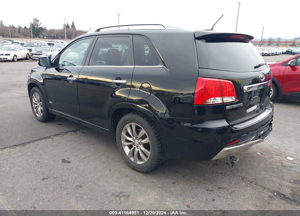 2012 KIA SORENTO SX V6 VIN: 5XYKWDA29CG259907
