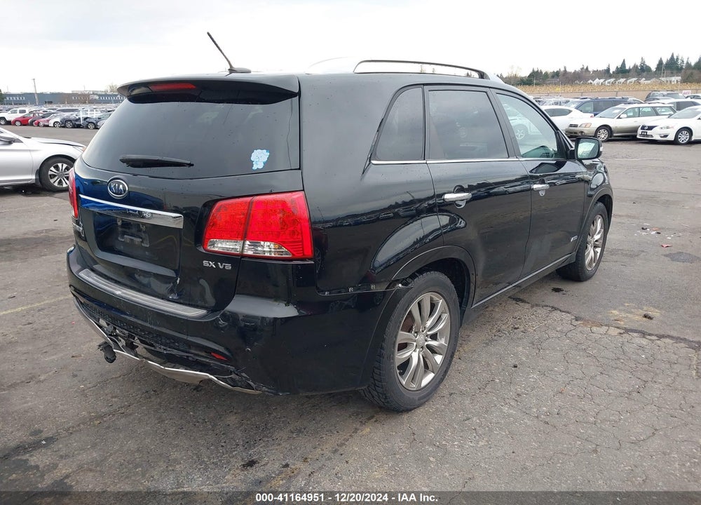 2012 KIA SORENTO SX V6 VIN: 5XYKWDA29CG259907