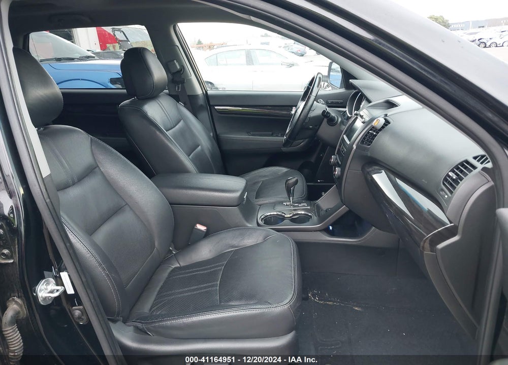2012 KIA SORENTO SX V6 VIN: 5XYKWDA29CG259907