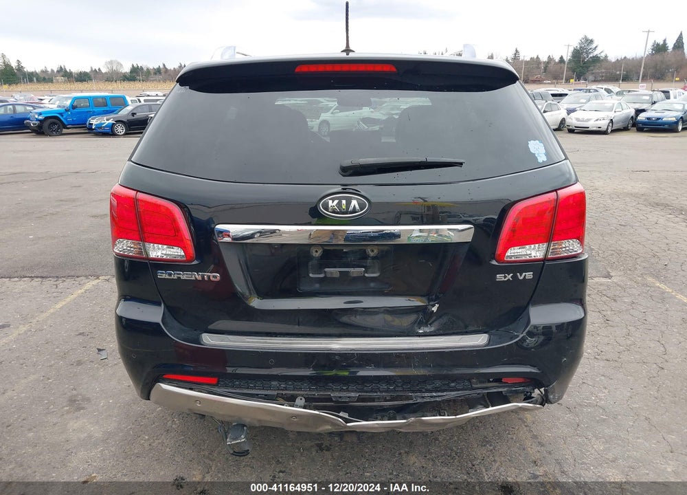 2012 KIA SORENTO SX V6 VIN: 5XYKWDA29CG259907