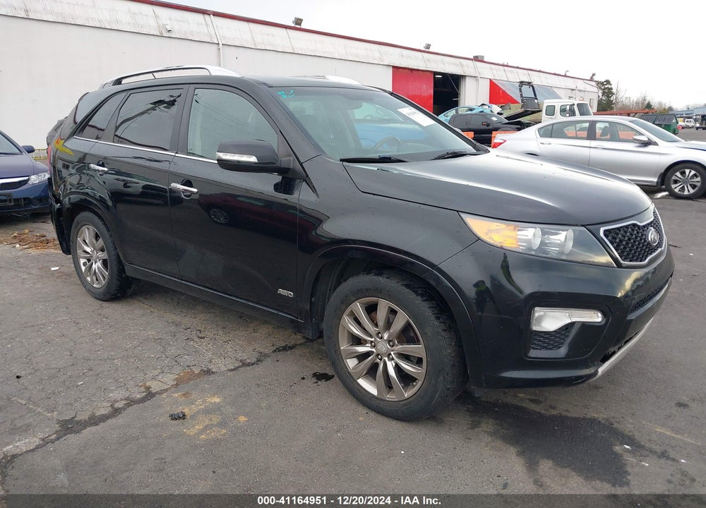 2012 KIA SORENTO SX V6 VIN: 5XYKWDA29CG259907