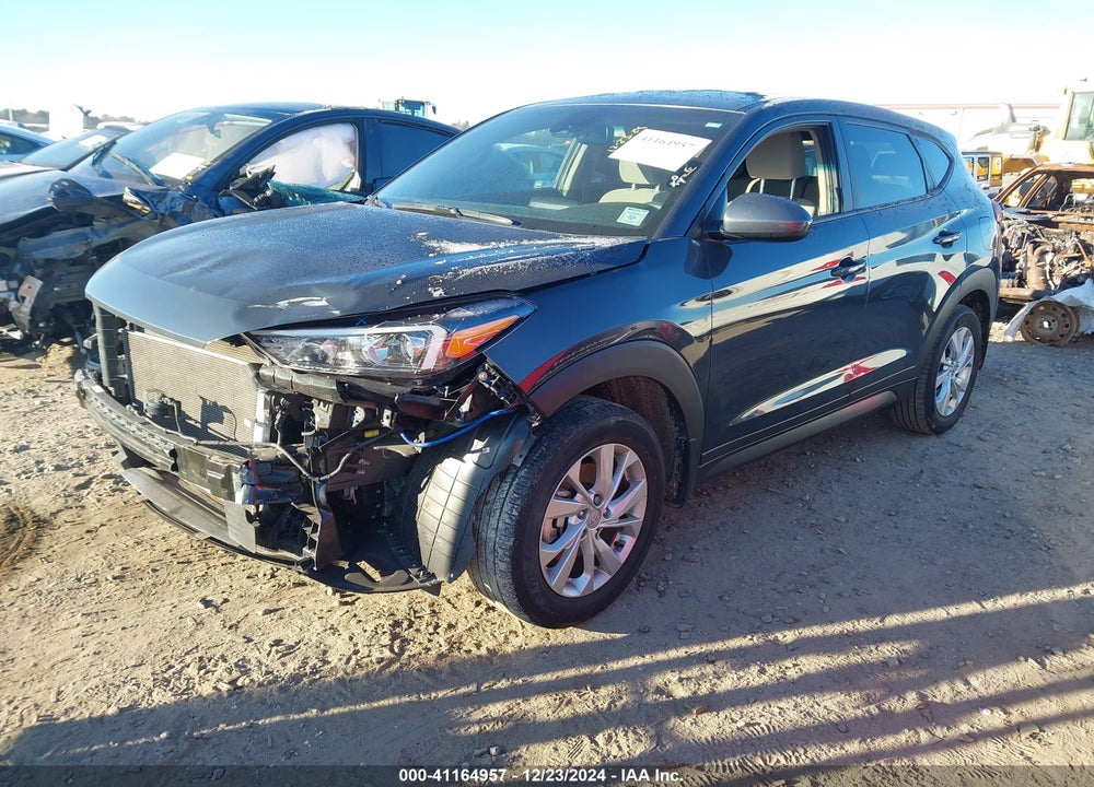2021 HYUNDAI TUCSON VIN: KM8J23A48MU346714