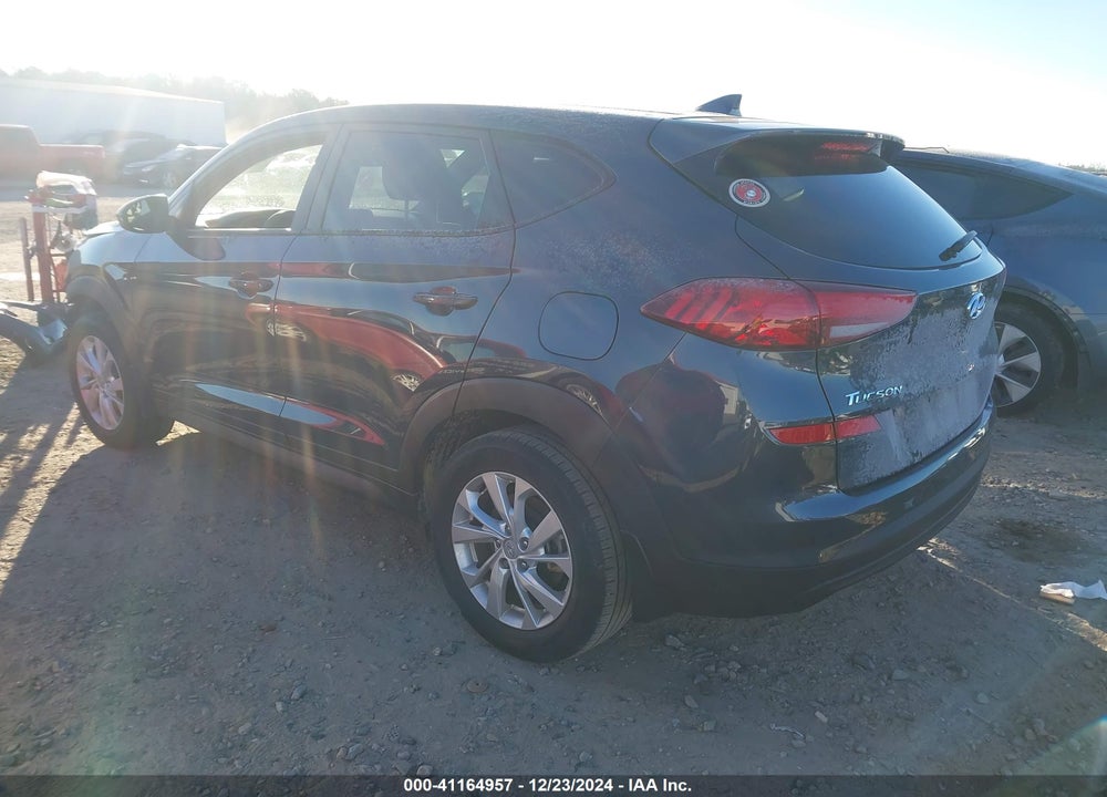 2021 HYUNDAI TUCSON VIN: KM8J23A48MU346714