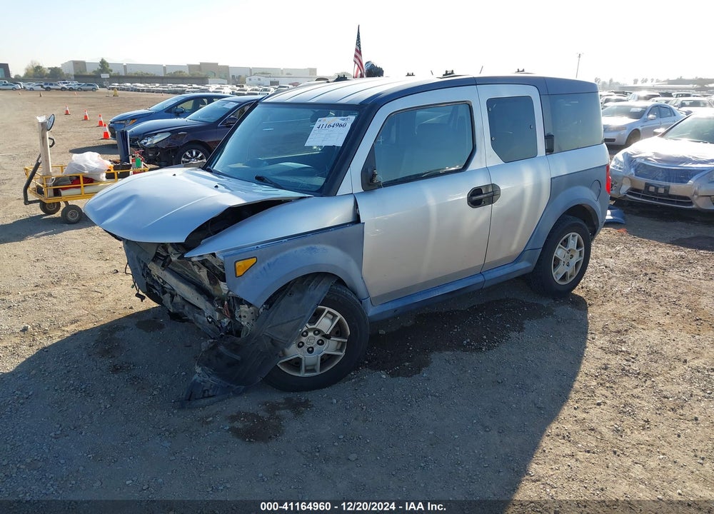 2006 HONDA ELEMENT LX VIN: 5J6YH18346L007177