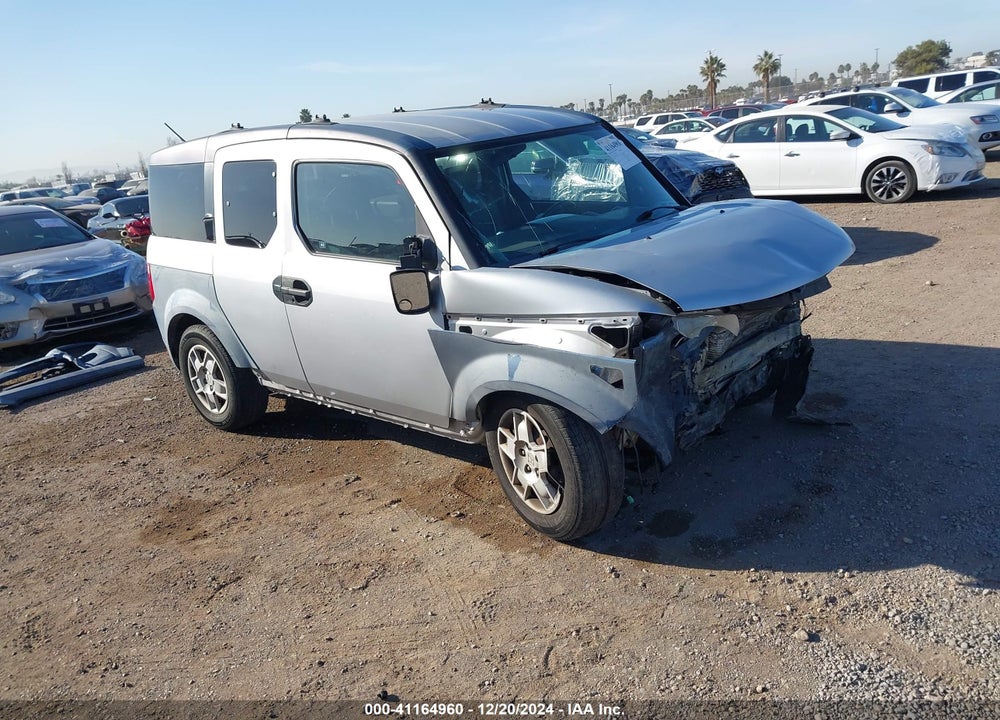 2006 HONDA ELEMENT LX VIN: 5J6YH18346L007177