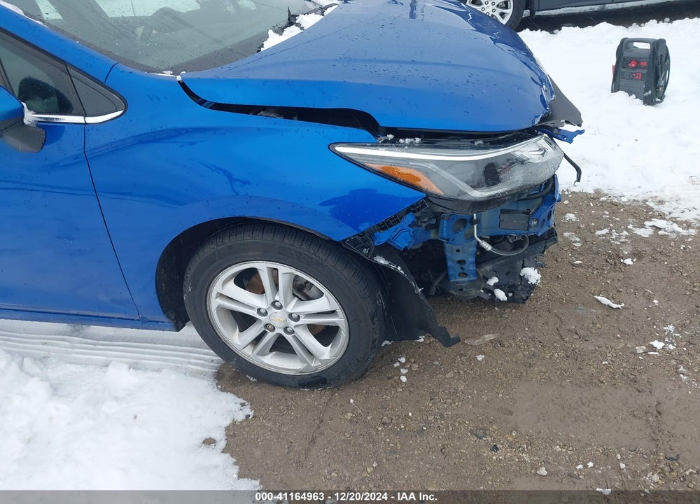 2017 CHEVROLET CRUZE LT AUTO VIN: 3G1BE5SM8HS572163