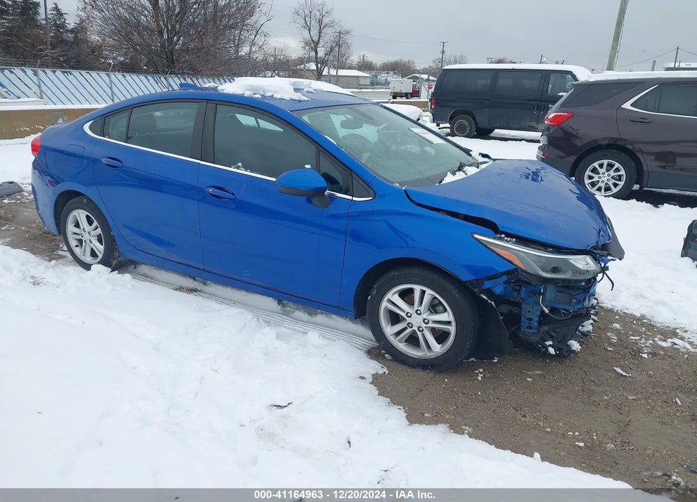 2017 CHEVROLET CRUZE LT AUTO VIN: 3G1BE5SM8HS572163