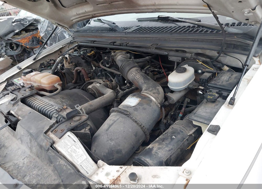 2000 FORD F-250 LARIAT/XL/XLT VIN: 1FTNW20LXYEC65887