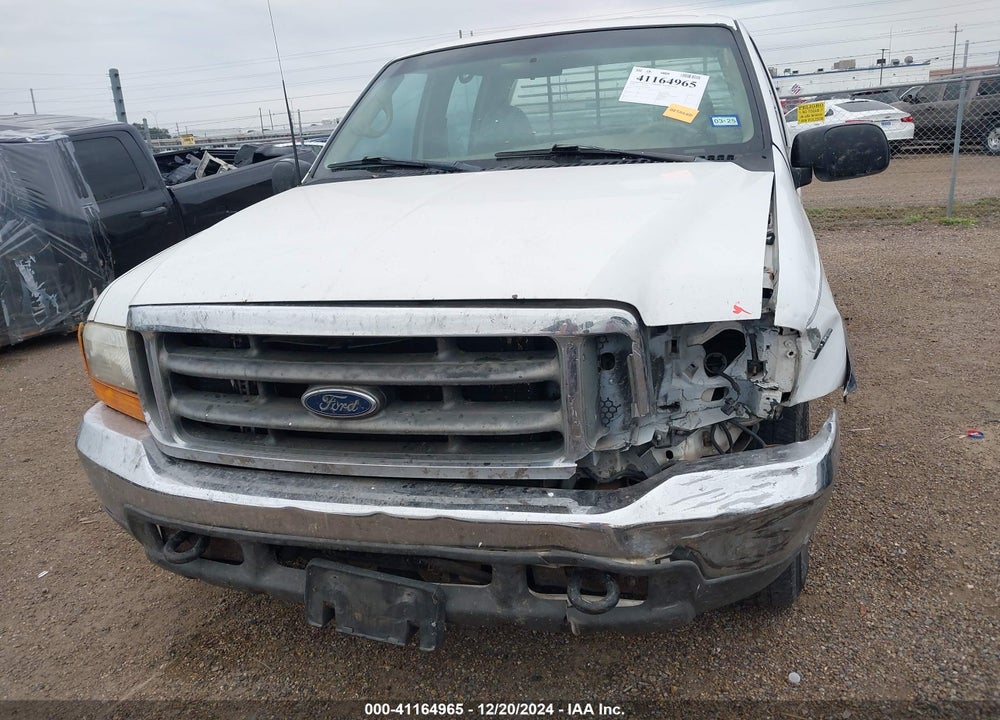 2000 FORD F-250 LARIAT/XL/XLT VIN: 1FTNW20LXYEC65887