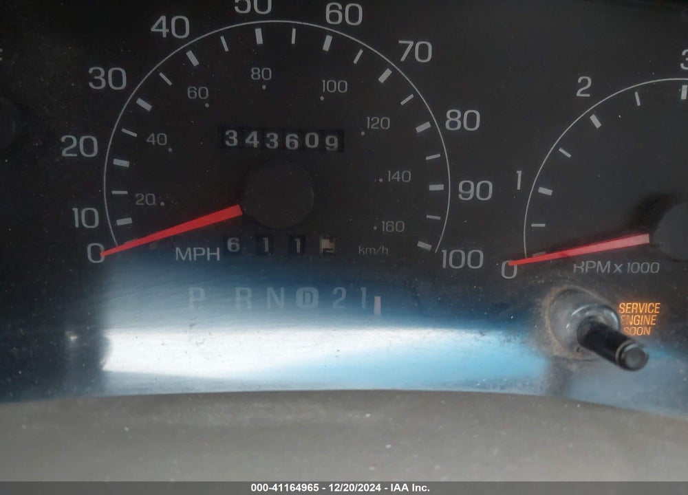 2000 FORD F-250 LARIAT/XL/XLT VIN: 1FTNW20LXYEC65887