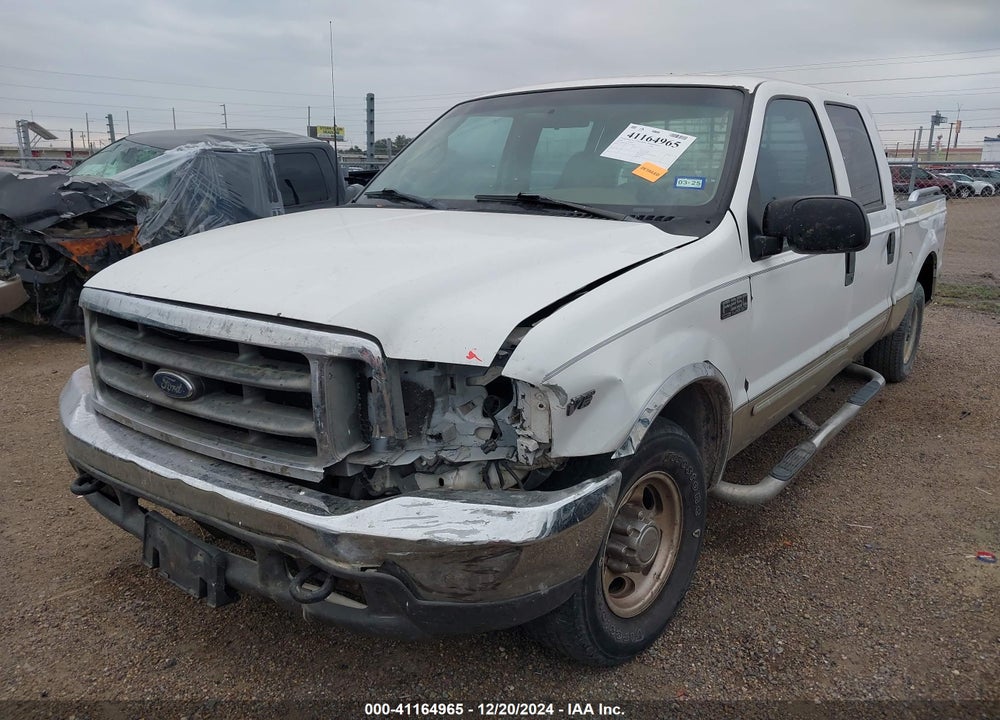 2000 FORD F-250 LARIAT/XL/XLT VIN: 1FTNW20LXYEC65887