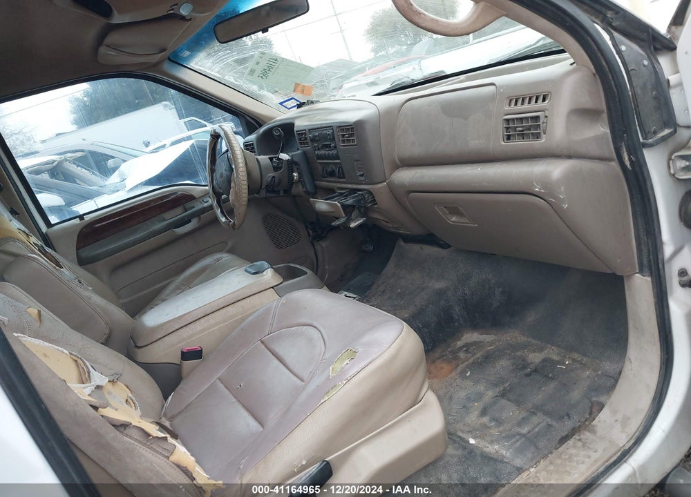 2000 FORD F-250 LARIAT/XL/XLT VIN: 1FTNW20LXYEC65887