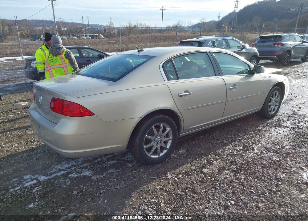 2008 BUICK LUCERNE VIN: 1G4HD57288U148067
