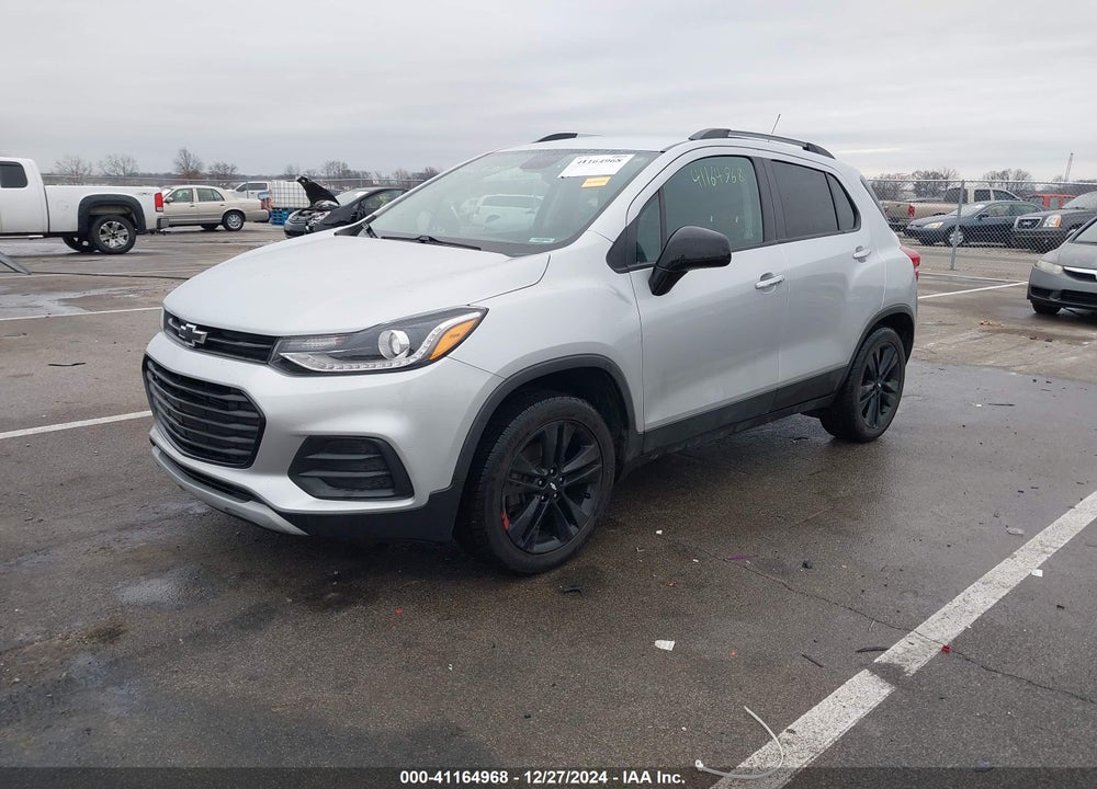 2019 CHEVROLET TRAX LT VIN: 3GNCJPSB6KL143596