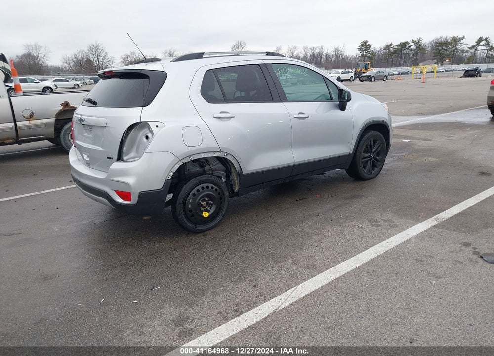 2019 CHEVROLET TRAX LT VIN: 3GNCJPSB6KL143596