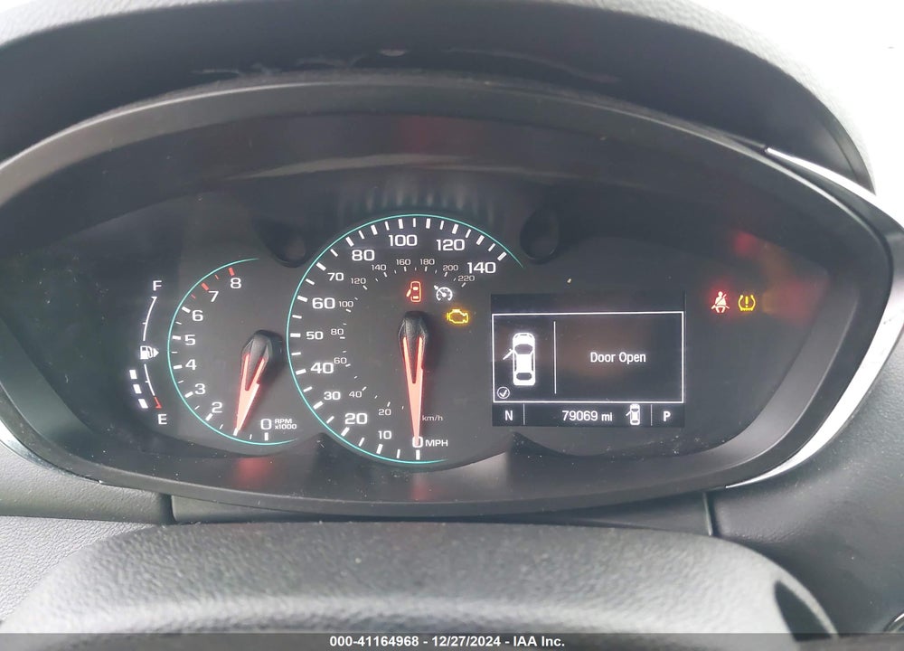 2019 CHEVROLET TRAX LT VIN: 3GNCJPSB6KL143596