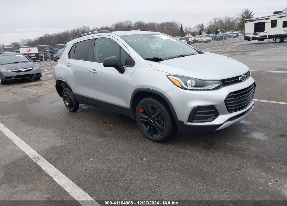 2019 CHEVROLET TRAX LT VIN: 3GNCJPSB6KL143596