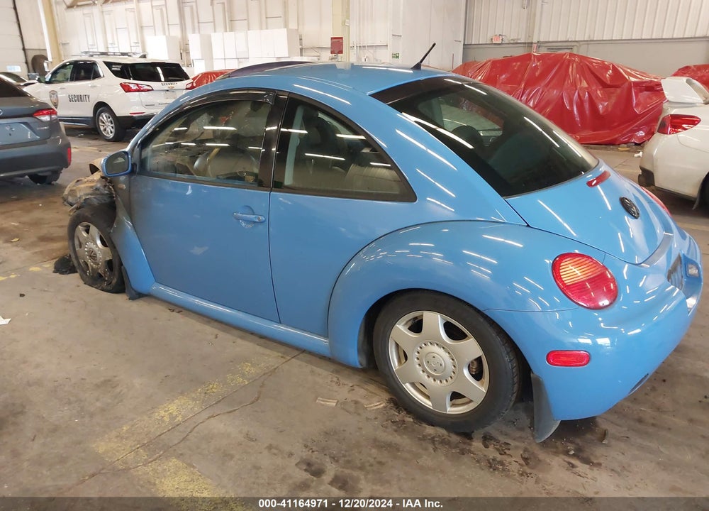 2001 VOLKSWAGEN NEW BEETLE GLS 1.8L TURBO VIN: 3VWCC21C41M423376