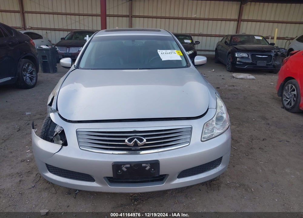 2009 INFINITI G37X VIN: JNKCV61F89M050363