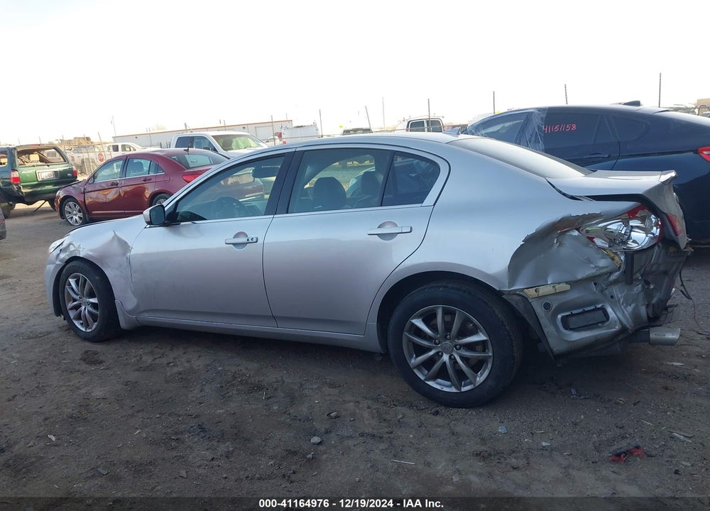 2009 INFINITI G37X VIN: JNKCV61F89M050363