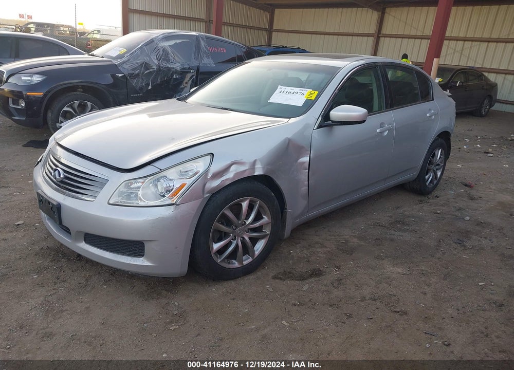 2009 INFINITI G37X VIN: JNKCV61F89M050363