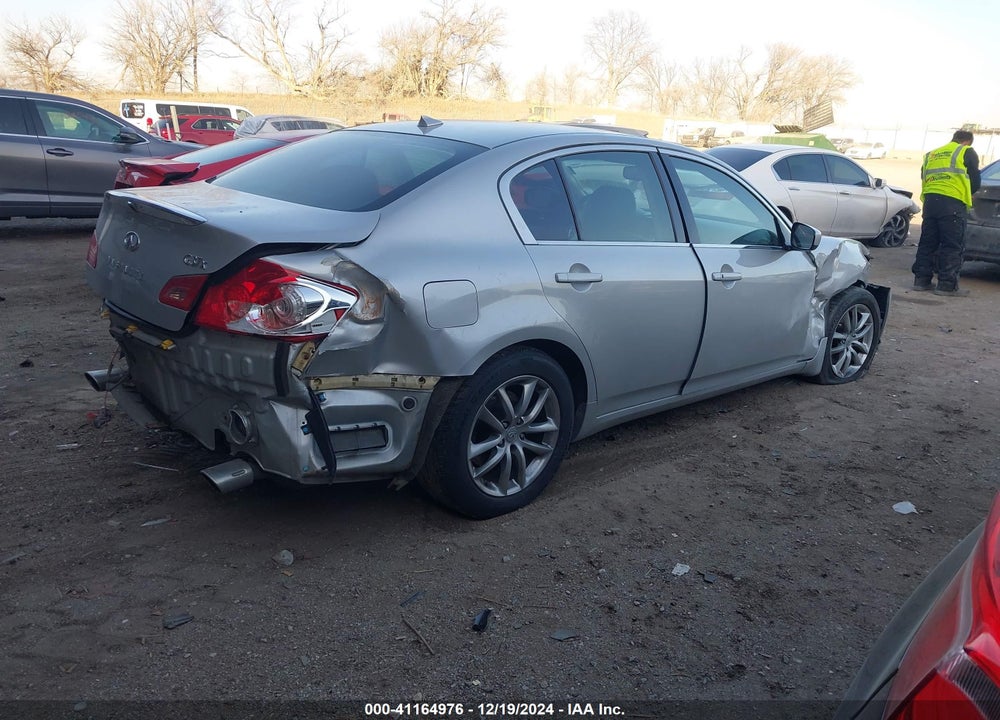 2009 INFINITI G37X VIN: JNKCV61F89M050363