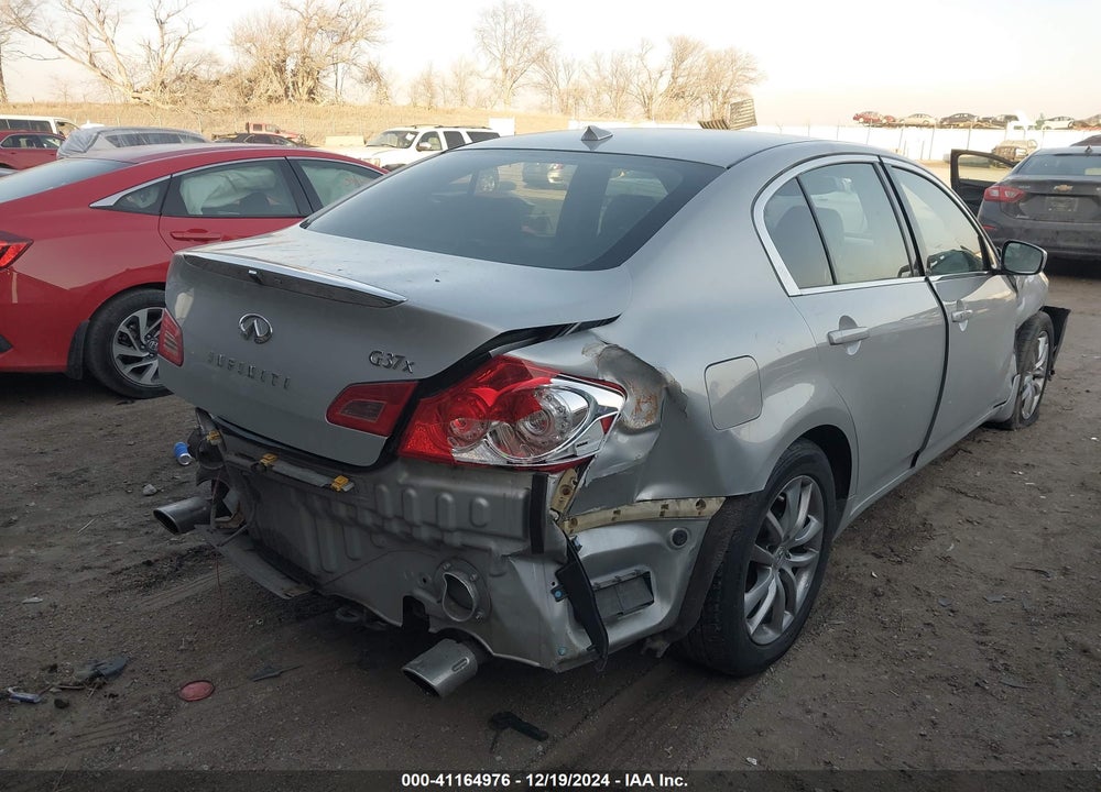 2009 INFINITI G37X VIN: JNKCV61F89M050363
