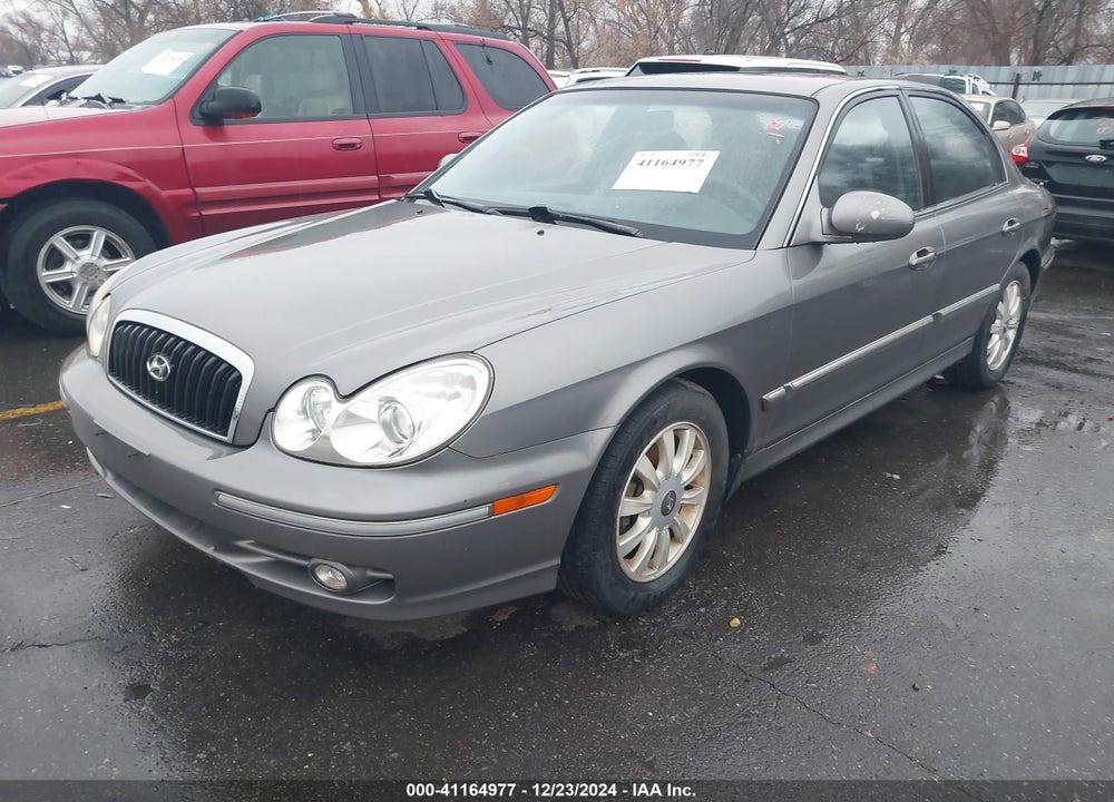 2004 HYUNDAI SONATA GLS/LX VIN: KMHWF35HX4A993740