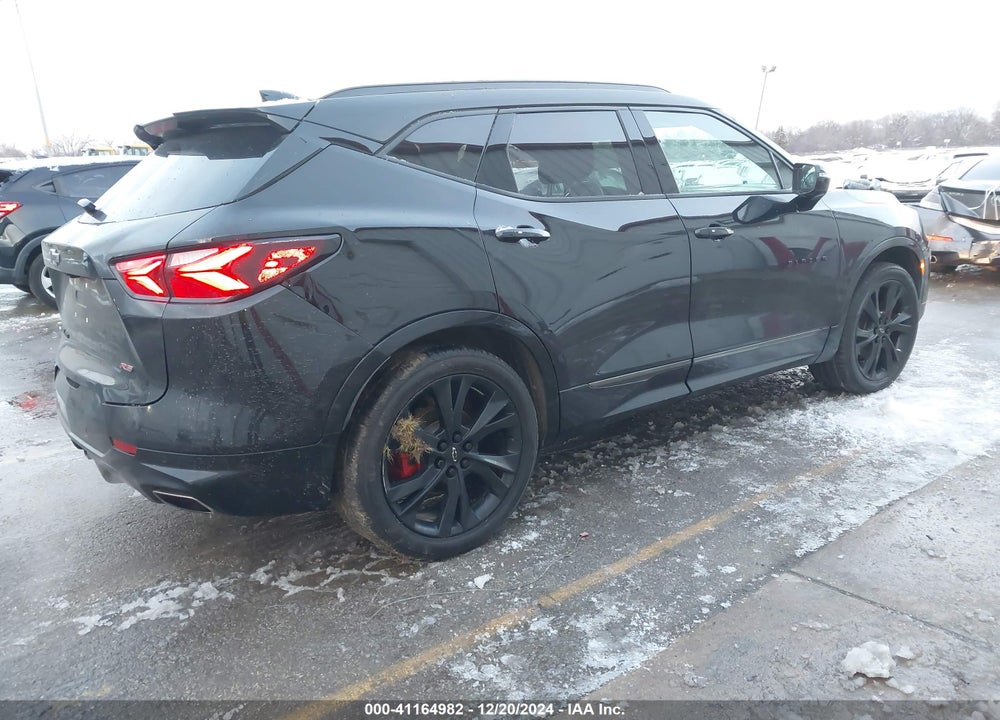 2020 CHEVROLET BLAZER AWD RS VIN: 3GNKBKRS1LS728921