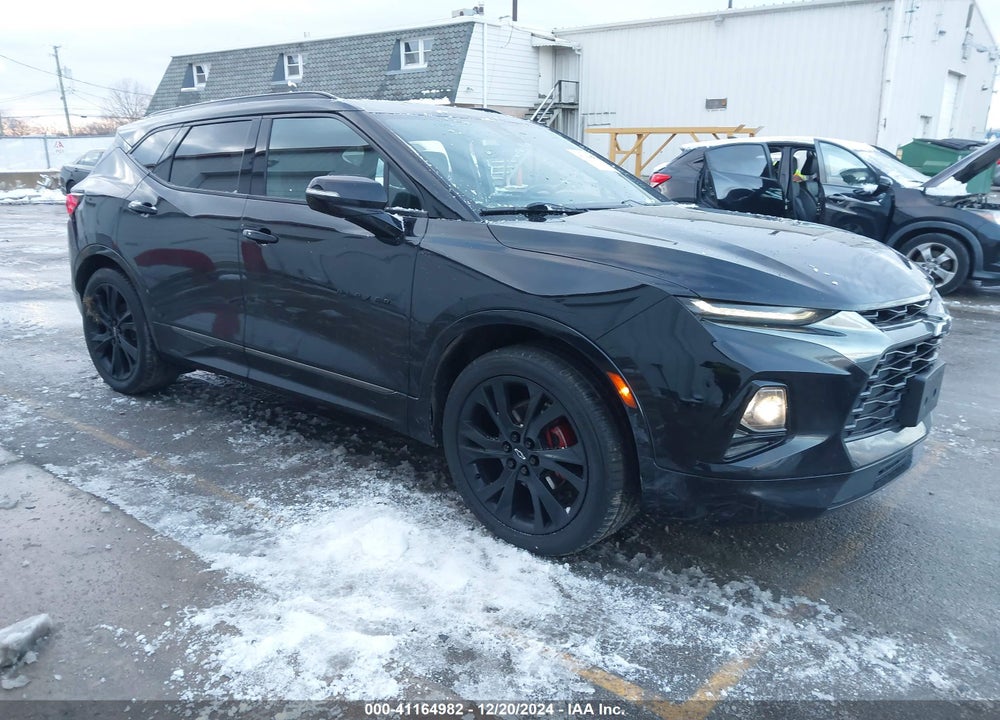 2020 CHEVROLET BLAZER AWD RS VIN: 3GNKBKRS1LS728921